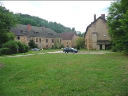 Le moulin à farine - Picture of Musée des Forges et des Moulins