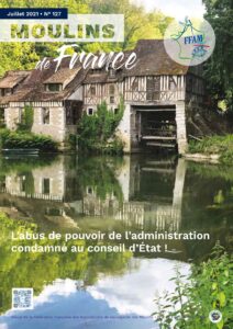 Moulins de France N° 127 juillet 2021